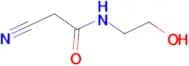 2-Cyano-N-(2-hydroxyethyl)acetamide