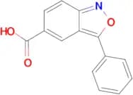 3-Phenyl-benzo[c]isoxazole-5-carboxylic acid