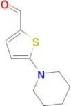 5-Piperidin-1-yl-thiophene-2-carbaldehyde