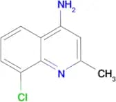 4-Amino-8-chloro-2-methylquinoline