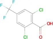 2,6-Dichloro-4-(trifluoromethyl)benzoic acid