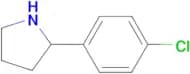 2-(4-Chloro-phenyl)-pyrrolidine