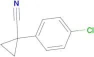 1-(4-Chlorophenyl)cyclopropane carbonitrile