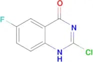2-Chloro-6-fluoroquinazolin-4(3H)-one
