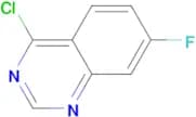 4-Chloro-7-fluoroquinazoline