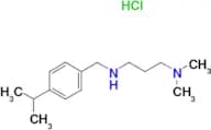 N’-(4-Isopropylbenzyl)-N,N-dimethyl-1,3-propanediamine hydrochloride