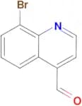 8-Bromoquinoline-4-carboxaldehyde