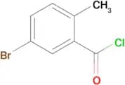 5-Bromo-2-methylbenzoyl chloride