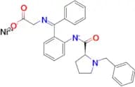 (S)-(O-(N-Benzylprolyl)amino)(phenyl) methyleneiminoacetate(2)-N,N’,N”-Nickel(II)