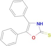 4,5-Diphenyl-1,3-oxazole-2(3H)-thione
