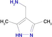 3,5-(Dimethyl-1H-pyrazol-4yl)methylamine