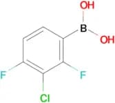 3-Chloro-2,4-difluorobenzeneboronic acid