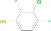 3-Chloro-2,4-difluorothiophenol