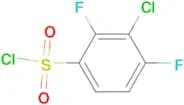 3-Chloro-2,4-difluorobenzenesulfonyl chloride