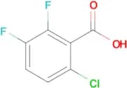 6-Chloro-2,3-difluorobenzoic acid