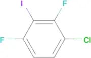3-Chloro-2,6-difluoroiodobenzene