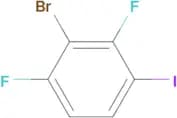 2-Bromo-1,3-difluoro-4-iodobenzene