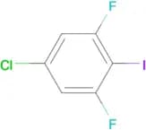 4-Chloro-2,6-difluoroiodobenzene