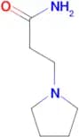 3-(Pyrrolidin-1-yl)propanamide
