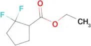 Ethyl 2,2-Difluorocyclopentanecarboxylate