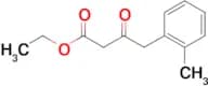 3-Oxo-4-o-tolyl-butyric acid ethyl ester