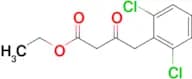 4-(2,6-Dichloro-phenyl)-3-oxo-butyric acid ethylester