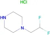 1-(2,2-Difluoro-ethyl)-piperazine hydrochloride