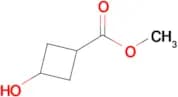 3-Hydroxy-cyclobutanecarboxylic acid methyl ester