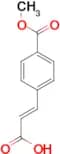 4-(2-Carboxy-vinyl)-benzoic acid methyl ester