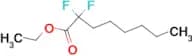 Ethyl 2,2-difluorooctanoate