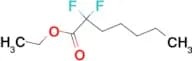 Ethyl 2,2-difluoroheptanoate