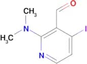 2-Dimethylamino-4-iodo-3-pyridinecarboxaldehyde