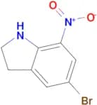 5-Bromo-7-nitroindoline