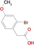 2-Bromo-4-methoxyphenylacetic acid