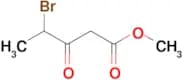4-Bromo-3-oxo-pentanoic acid methyl ester
