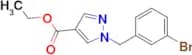 1-(3-Bromo-benzyl)-1H-pyrazole-4-carboxylic acidethyl ester