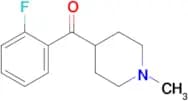 4-(2-Fluorobenzoyl)-1-methylpiperidine