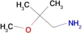 2-Methoxy-2-methylpropylamine
