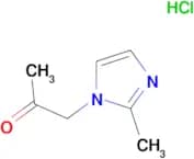 1-(2-methyl-1H-imidazol-1-yl)acetone hydrochloride