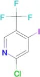 2-Chloro-4-iodo-5-trifluoromethyl-pyridine