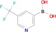 5-(Trifluoromethyl)pyridin-3-ylboronic acid