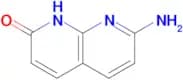 2-Amino-7-hydroxy-1,8-naphthyridine