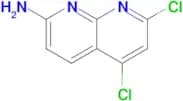 5,7-Dichloro-1,8-naphthyridin-2-amine