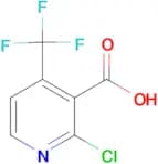 2-Chloro-4-(trifluoromethyl)nicotinic acid
