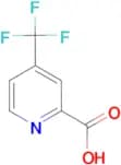 4-(Trifluoromethyl)pyridine-2-carboxylic acid