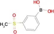 3-Methylsulfonylphenylboronic acid