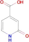 2-Hydroxy-4-pyridinecarboxylic acid