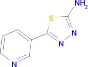 5-Pyridin-3-yl-1,3,4-thiadiazol-2-amine