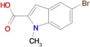 5-Bromo-1-methyl-1H-indole-2-carboxylic acid