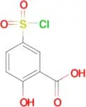 5-Chlorosulfonyl-2-hydroxybenzoic acid
